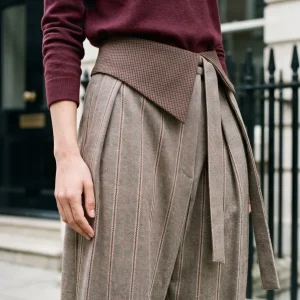 Pantalón globo de sastrería