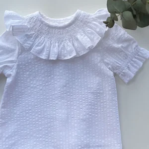 Blusa Canelas Blanco