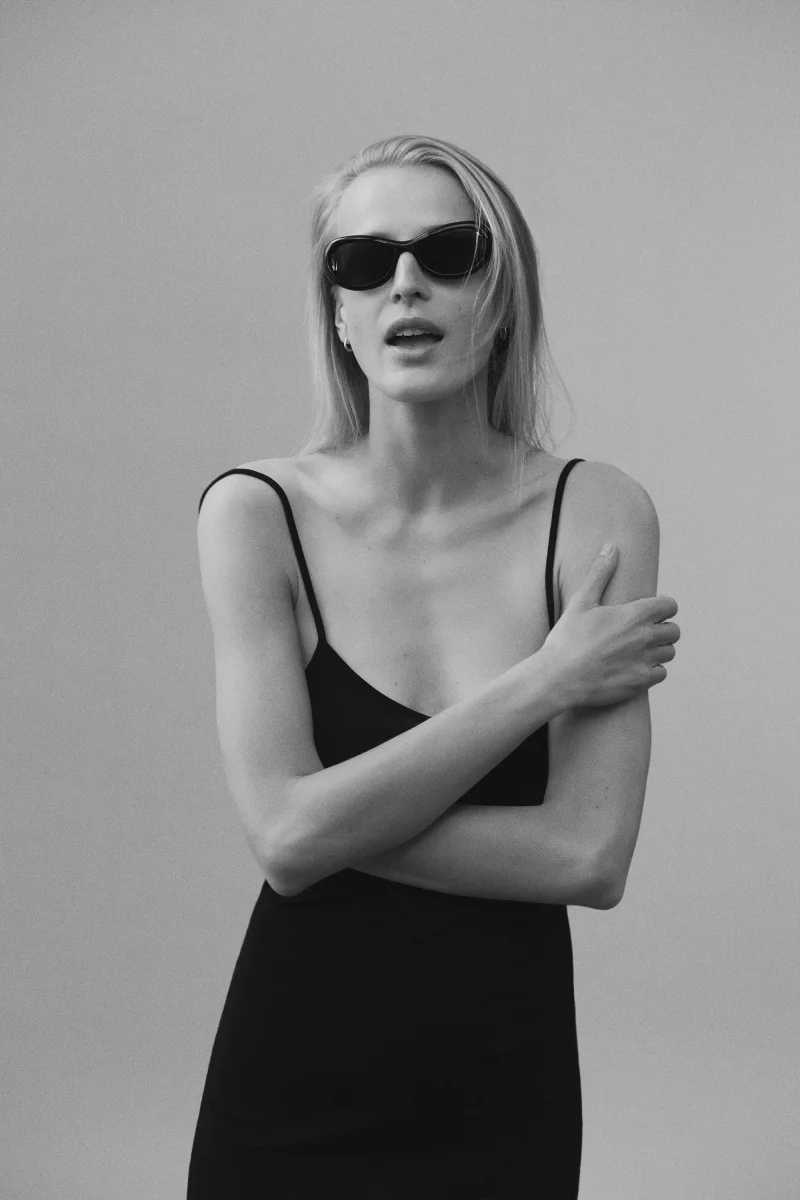 GAFAS DE SOL DENIM NEGRO - Imagen 4