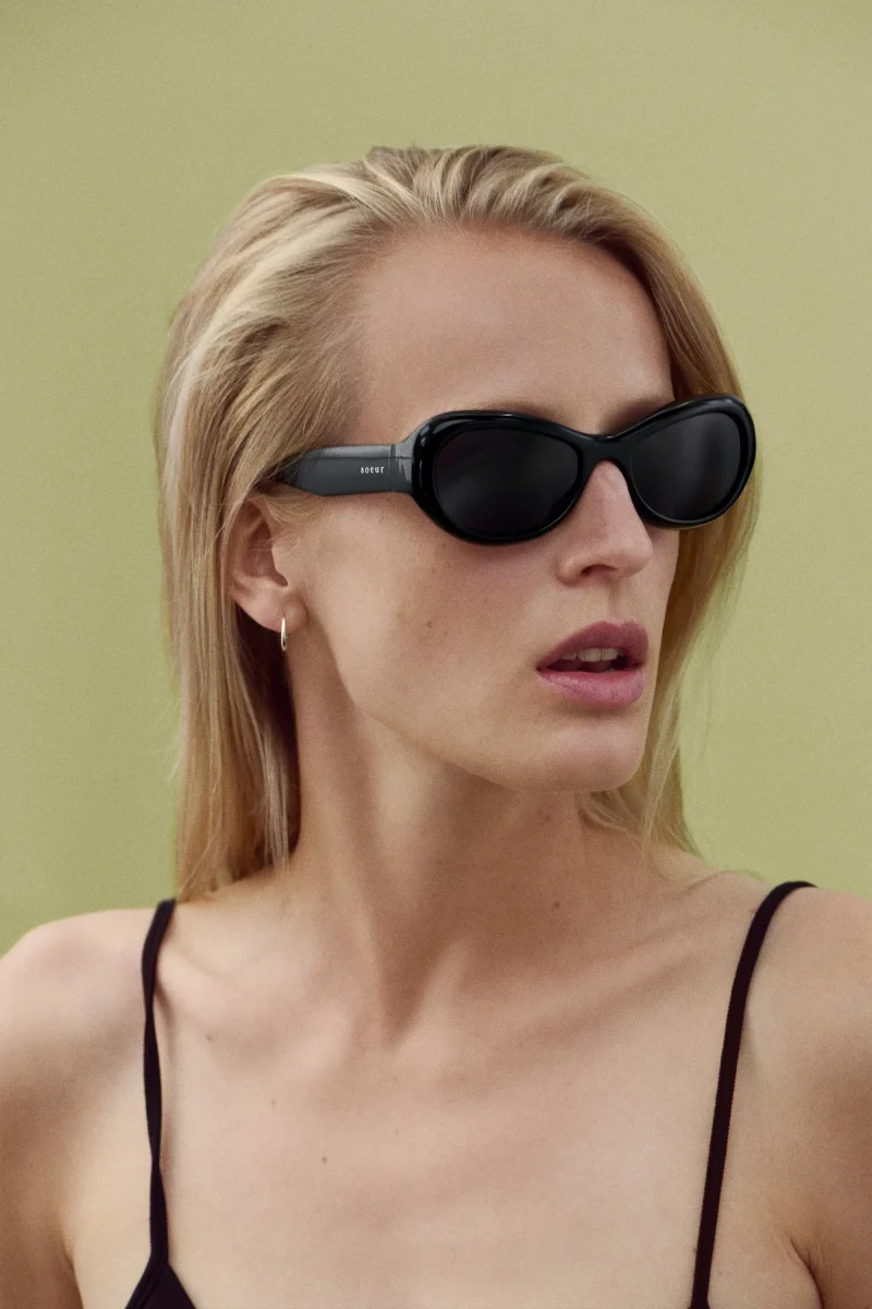 GAFAS DE SOL DENIM NEGRO - Imagen 3