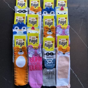 FLOYD ART 65 TALLE 1  MEDIAS  DE NIÑO PACK X12