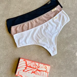 FRASHE ART 606/E CULOTTE LESS TALLE ESPECIAL PACK X3