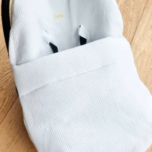 Saco Maxicosi grupo 0 liso blanco