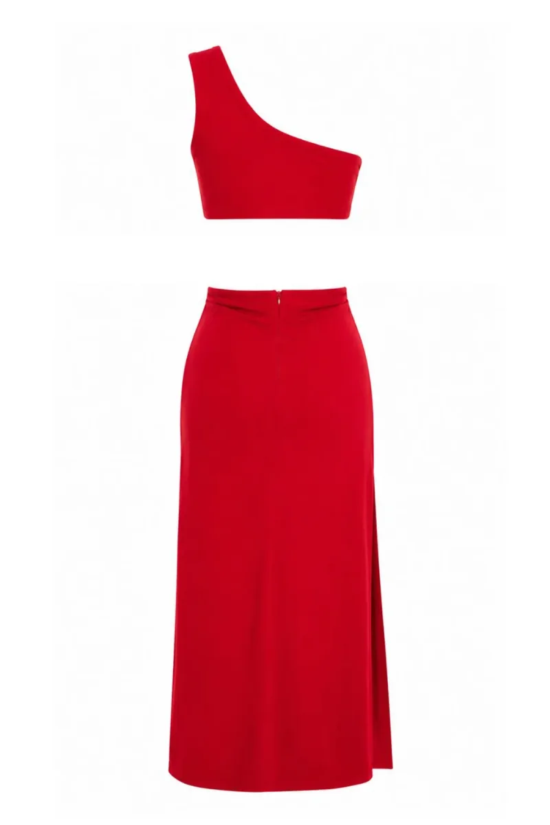 Vestido midi Urban Glow - Imagen 8
