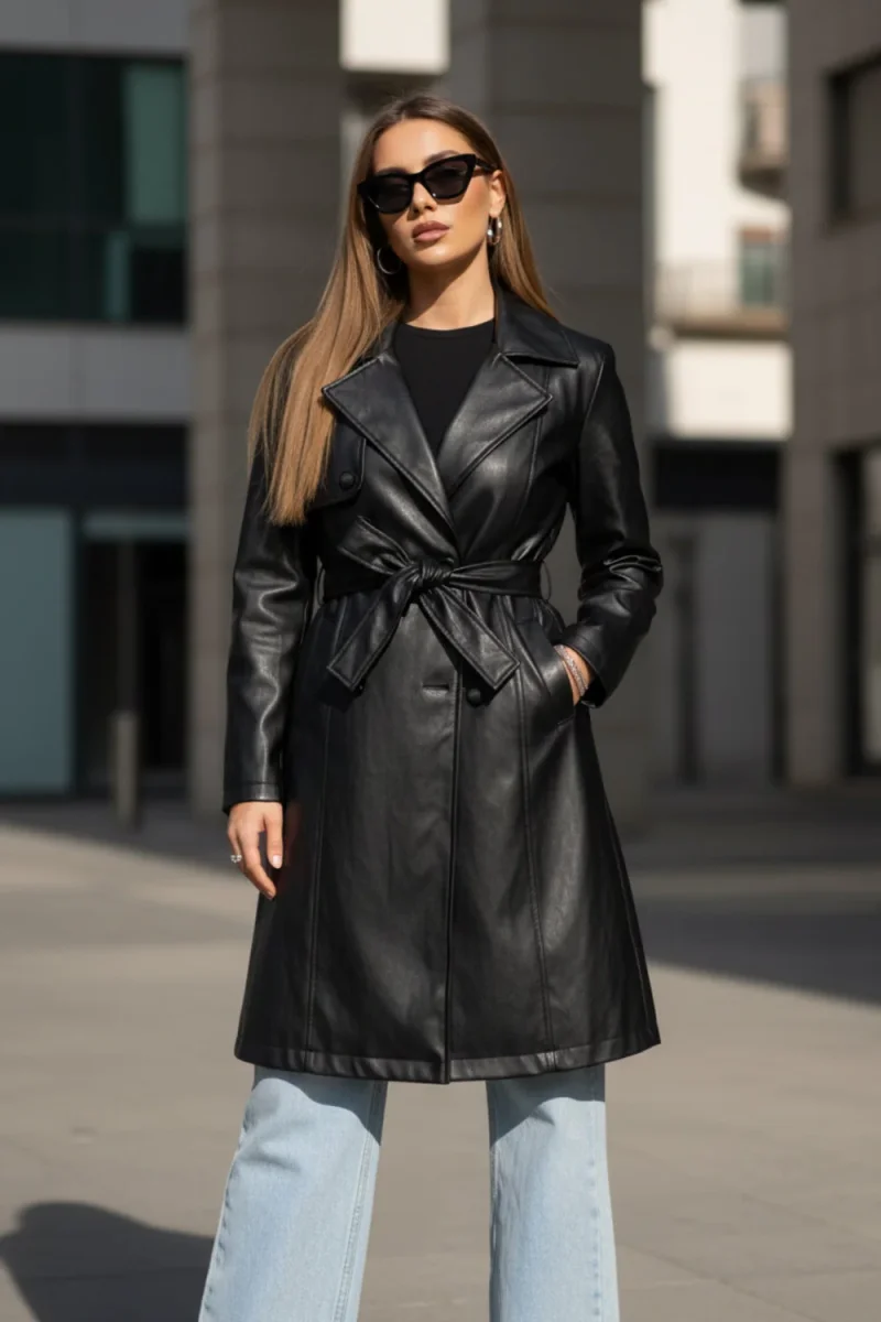 Abrigo trench Cold Breeze - Imagen 2