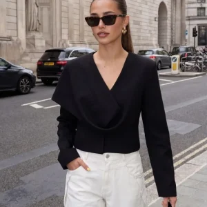 Blazer corto Cozy Mood