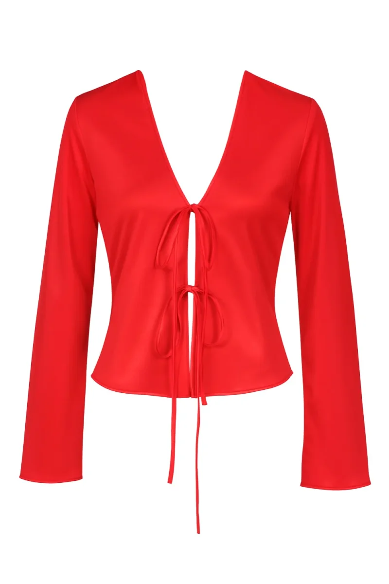 Blusa Martini satinada - Imagen 6