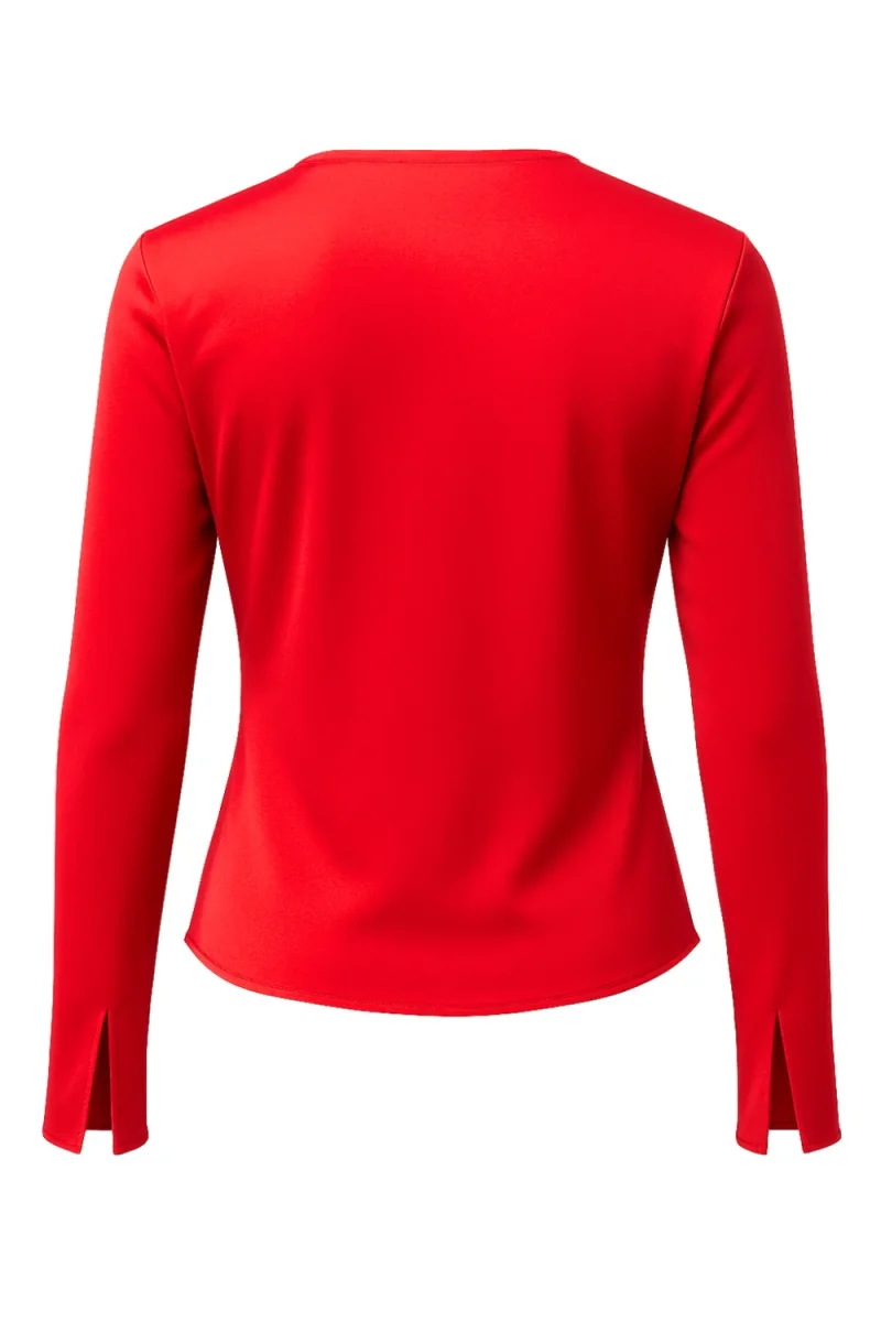 Blusa Martini satinada - Imagen 7
