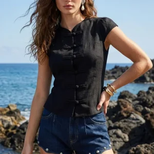 Blusa Yara manga corta