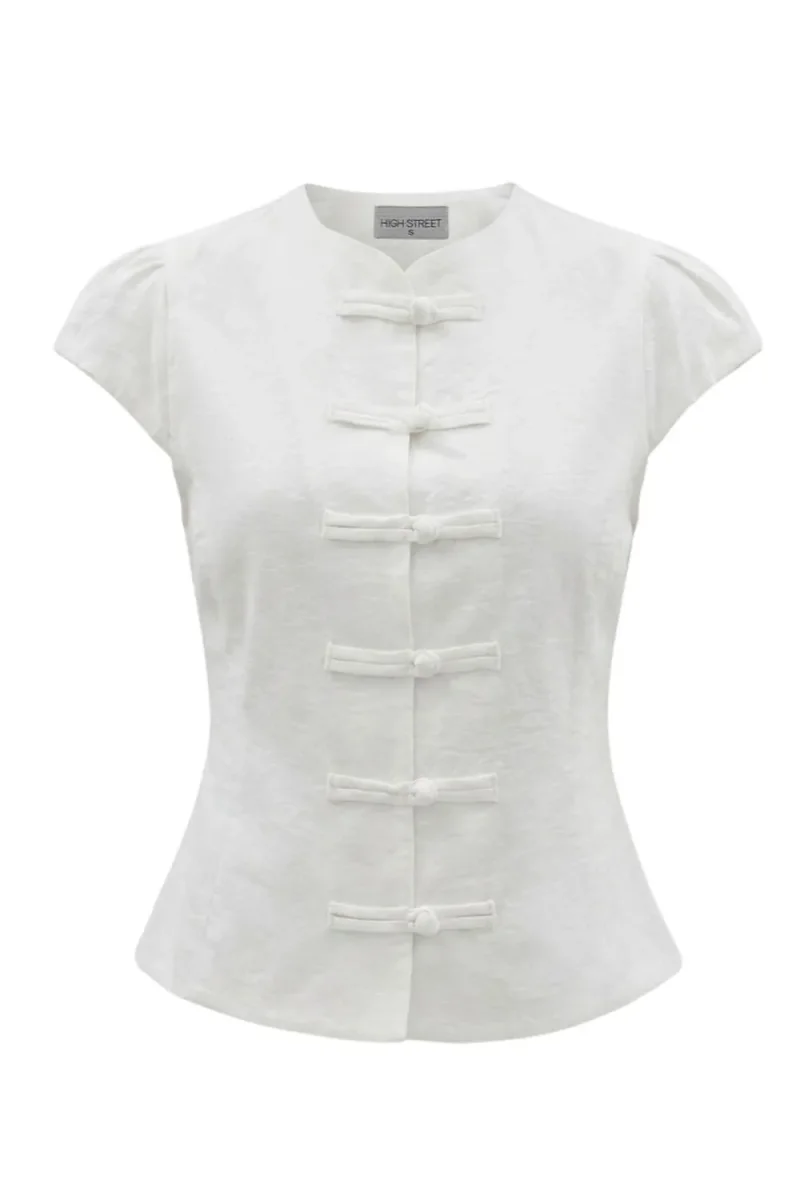 Blusa Yara manga corta - Imagen 7