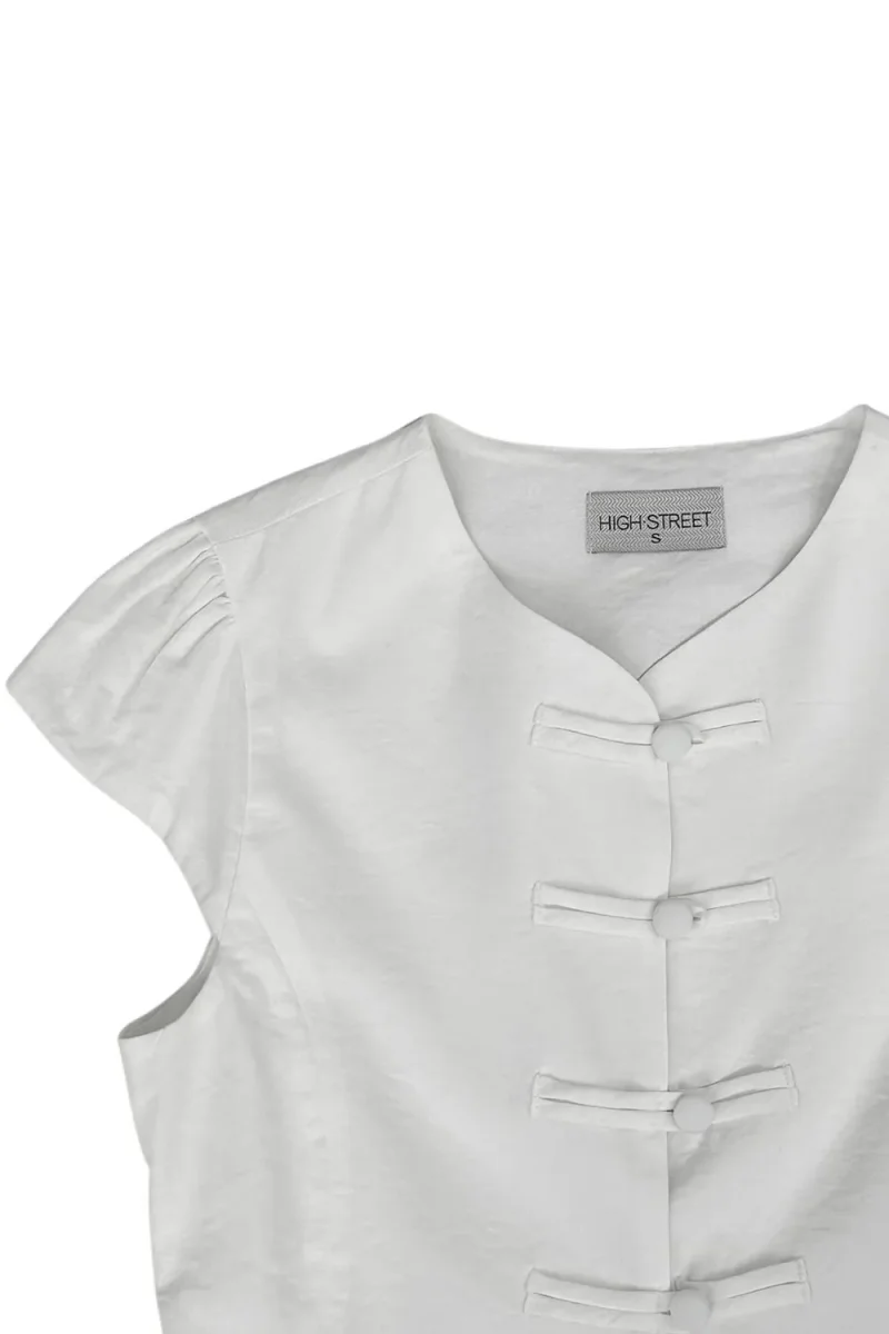 Blusa Yara manga corta - Imagen 9