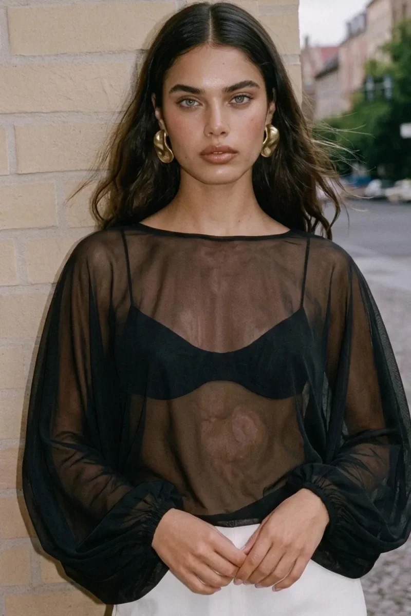 Blusa Arlette society