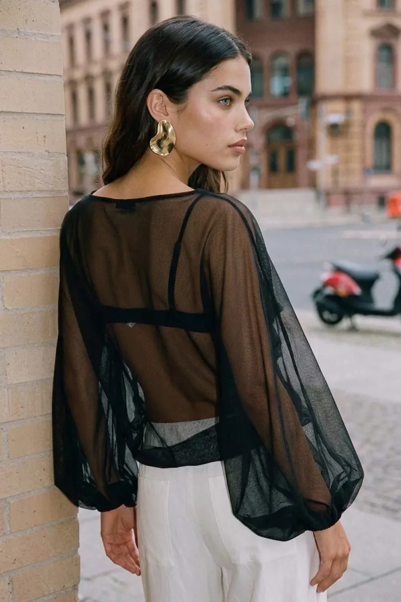 Blusa Arlette society - Imagen 4