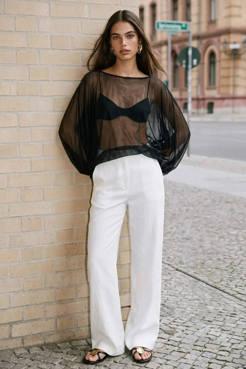 Blusa Arlette society - Imagen 5