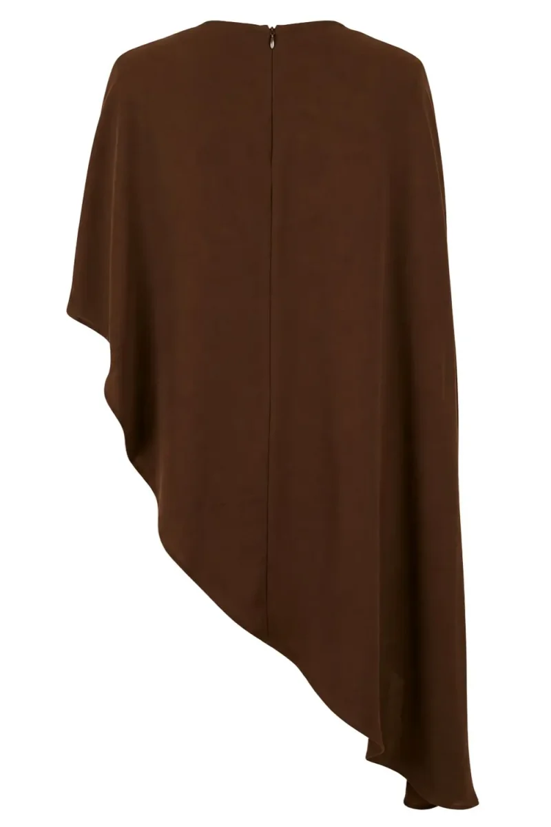 Blusa asimétrica con hombreras - Imagen 8