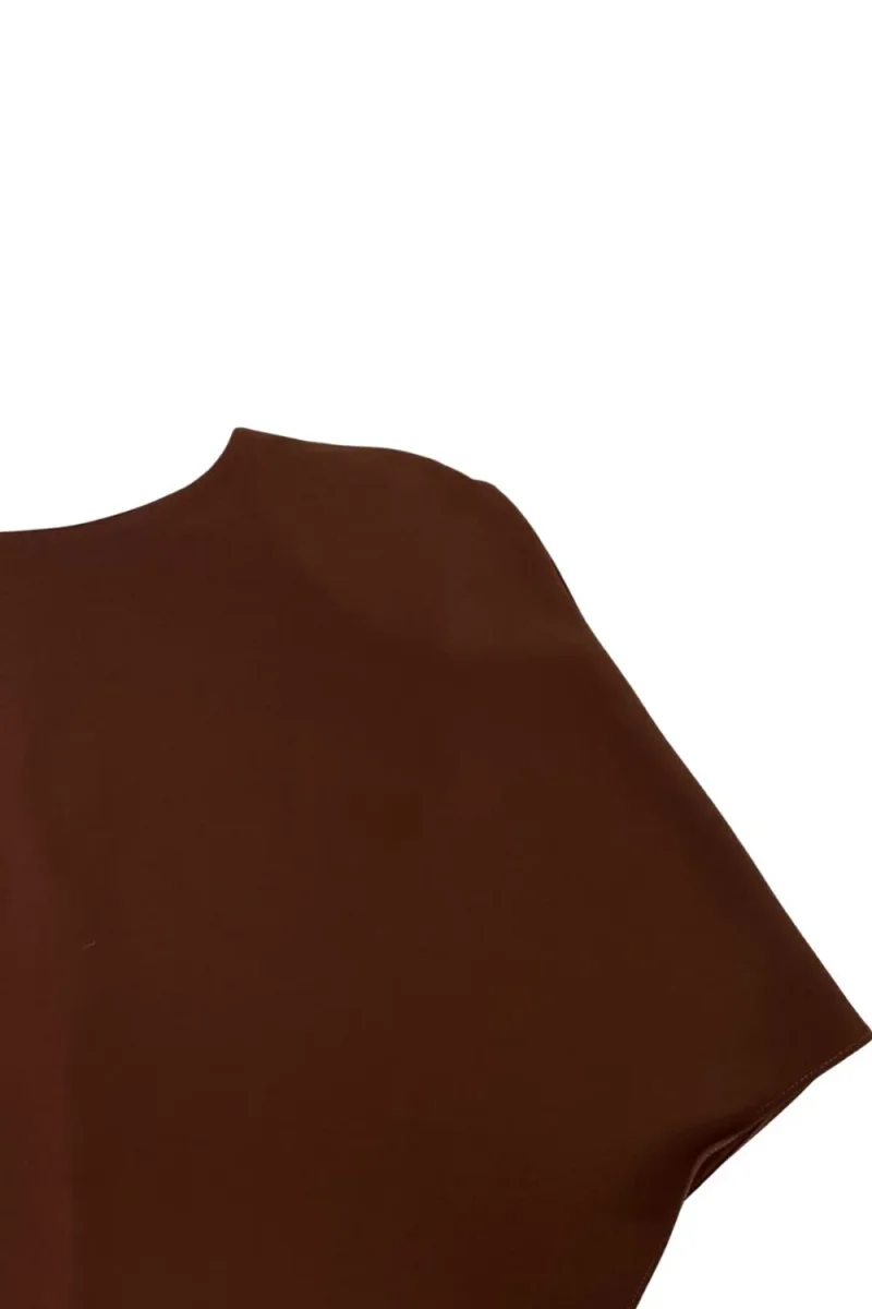 Blusa asimétrica con hombreras - Imagen 9