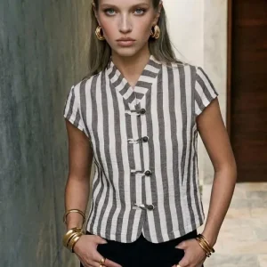 Blusa Aspen de rayas