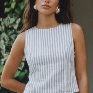 Blusa Atelier con cut out