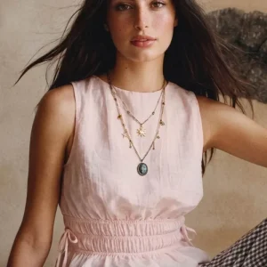 Blusa Aura con jaretas