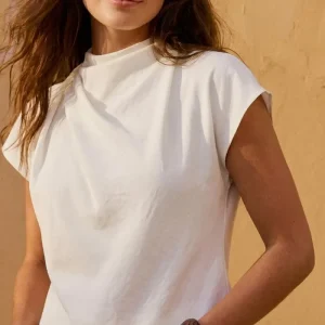 Blusa Avelie manga corta