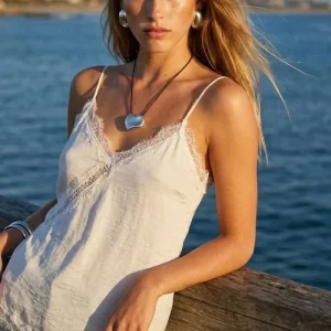 Blusa Belle con encaje