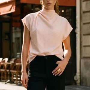 Blusa Breeze manga corta
