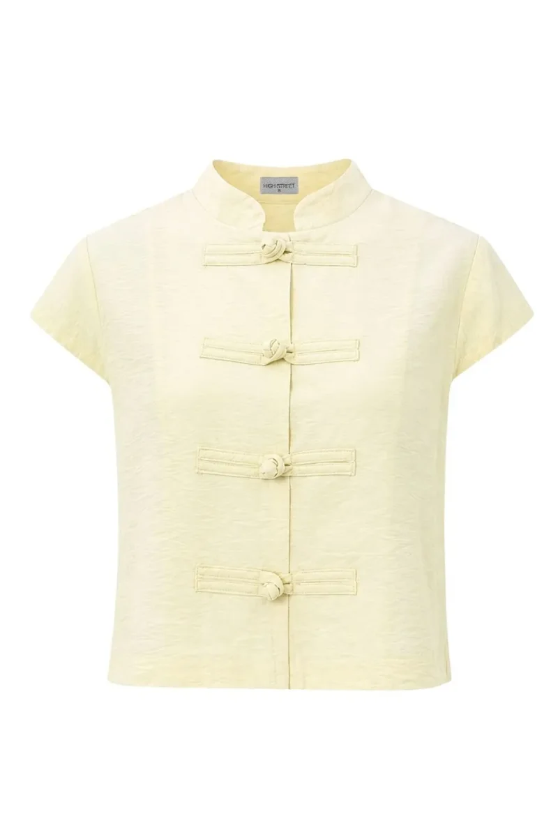 Blusa Bruna cuello mao - Imagen 7
