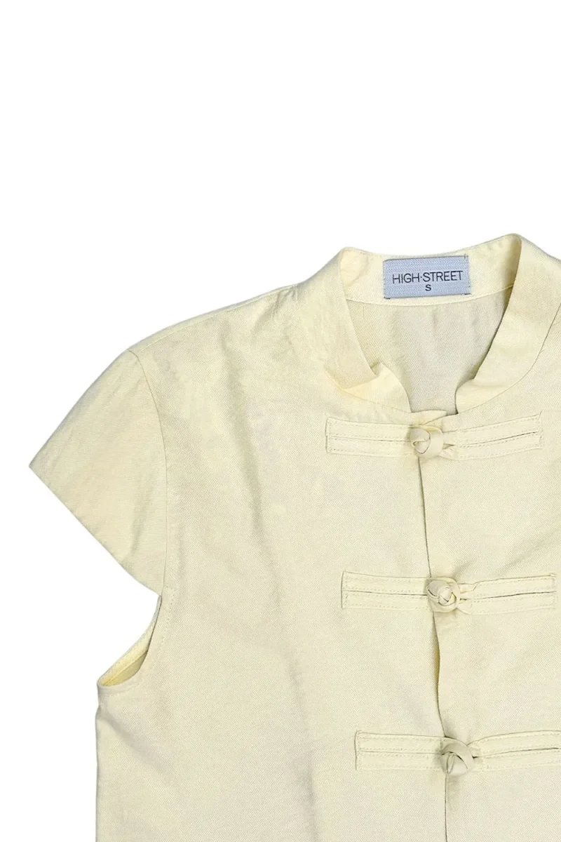 Blusa Bruna cuello mao - Imagen 9