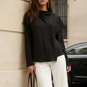 Blusa Elara detalle cruzado