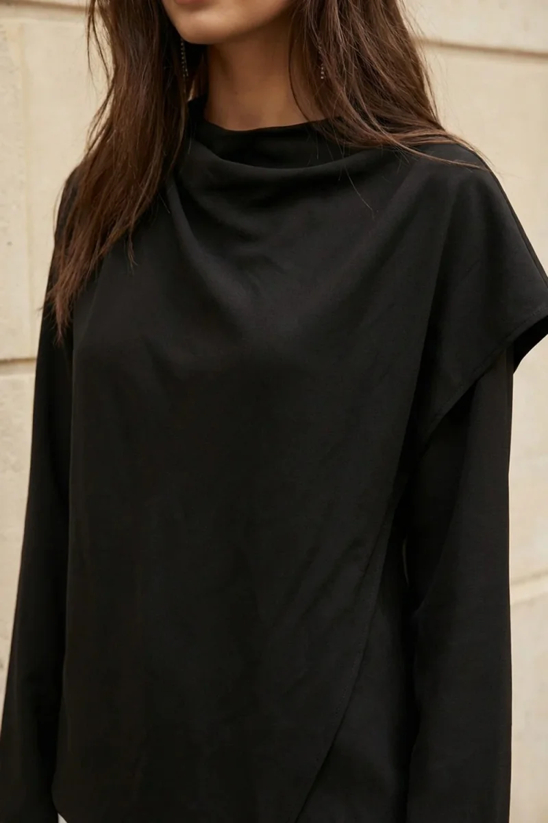 Blusa Elara detalle cruzado - Imagen 6