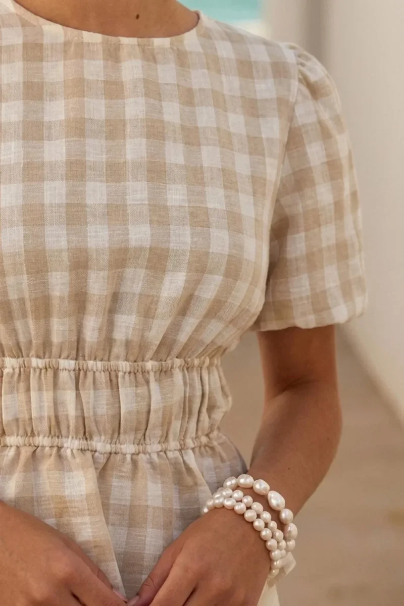 Blusa Fleur estampada - Imagen 3
