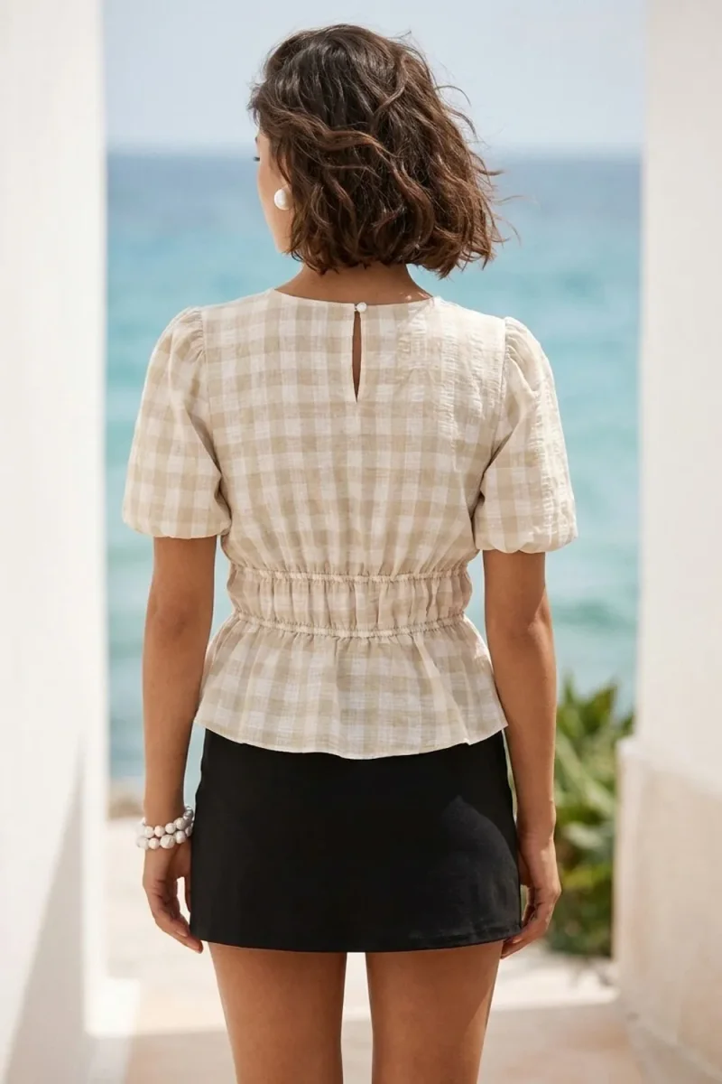 Blusa Fleur estampada - Imagen 6