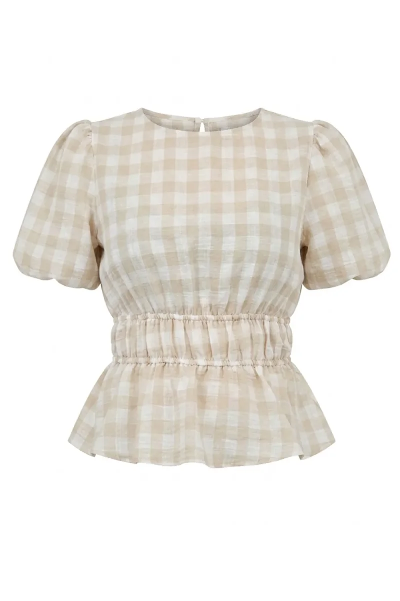 Blusa Fleur estampada - Imagen 7
