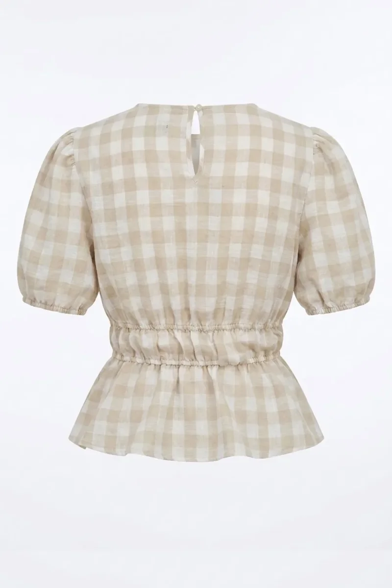 Blusa Fleur estampada - Imagen 8