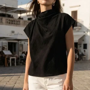 Blusa fluida Dark Angel