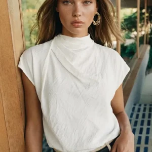 Blusa fluida Midnight Kiss