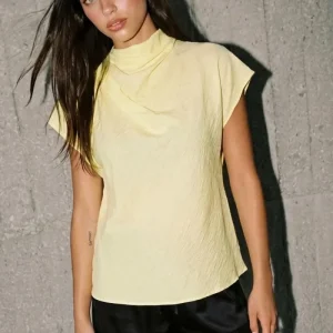 Blusa fluida Midnight Kiss