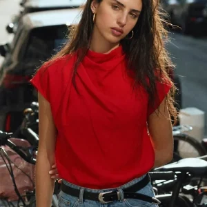 Blusa fluida Midnight Kiss