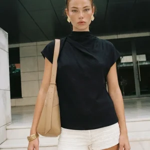 Blusa fluida Midnight Kiss