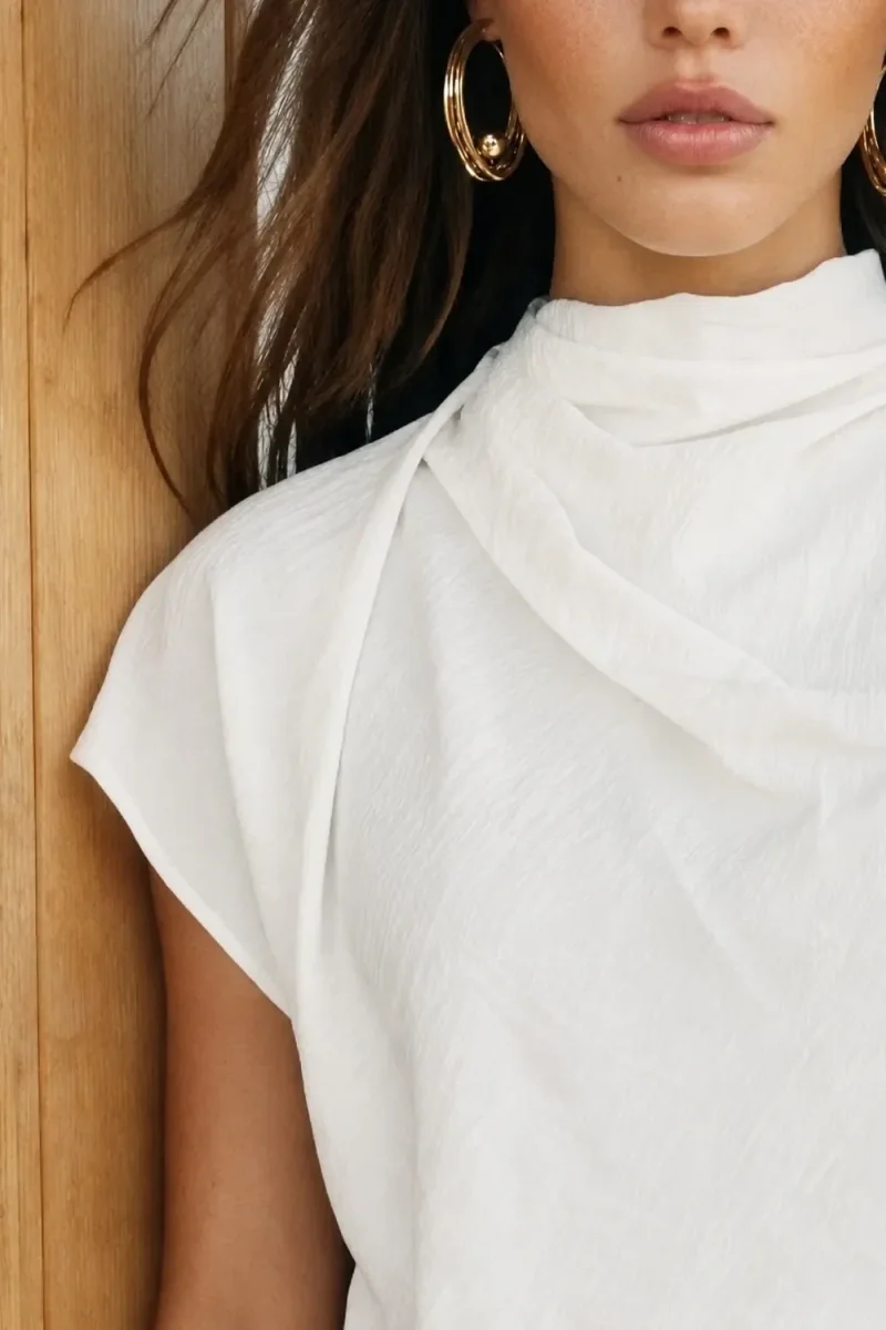 Blusa fluida Midnight Kiss - Imagen 3