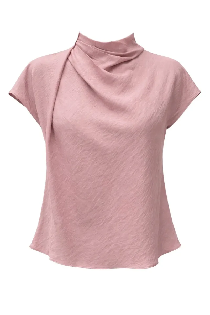 Blusa fluida Midnight Kiss - Imagen 7