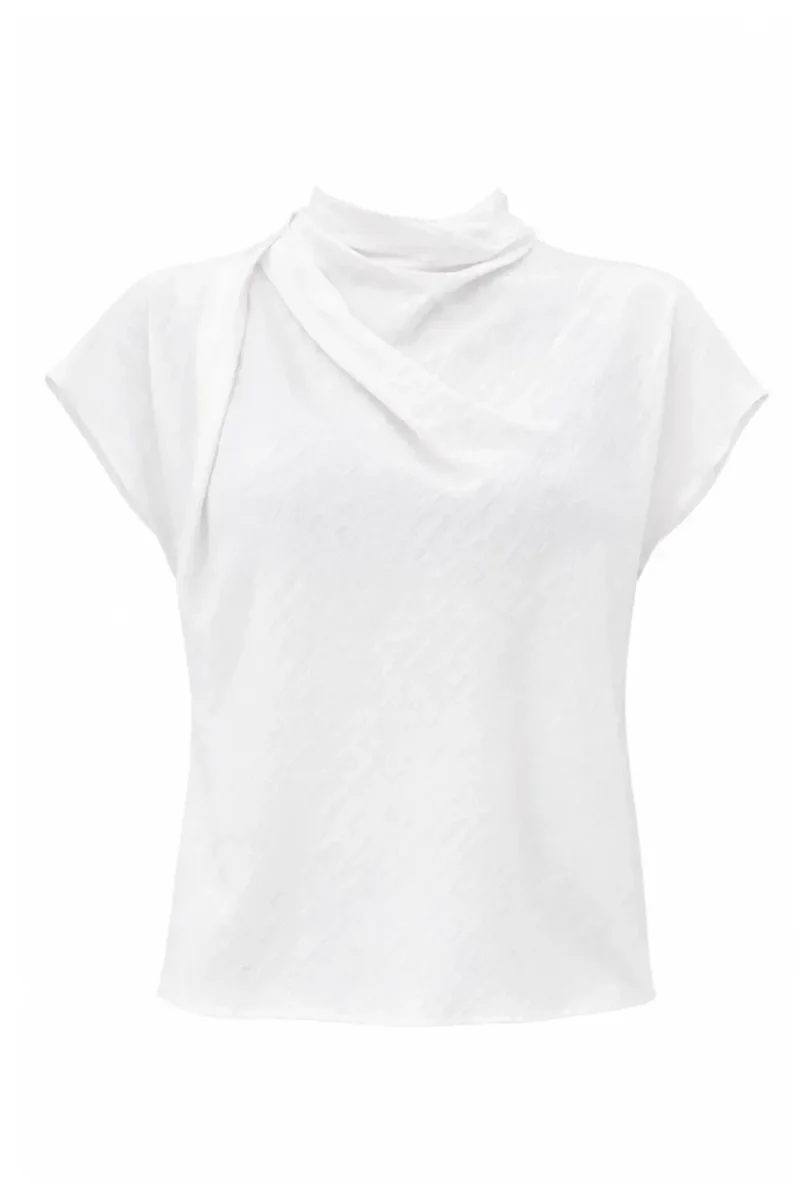 Blusa fluida Midnight Kiss - Imagen 7