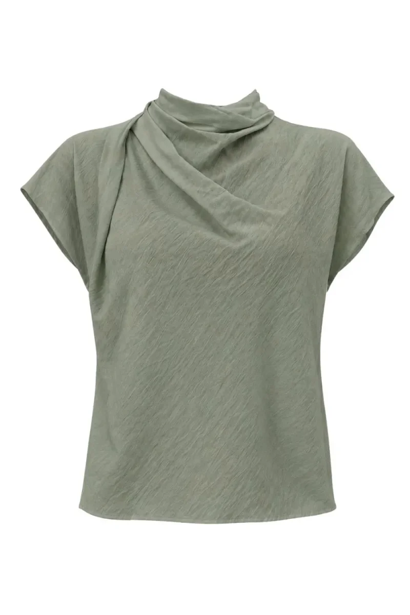 Blusa fluida Midnight Kiss - Imagen 7