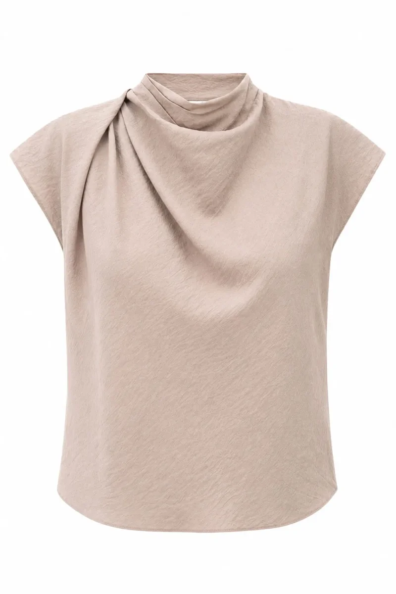 Blusa fluida Midnight Kiss - Imagen 7