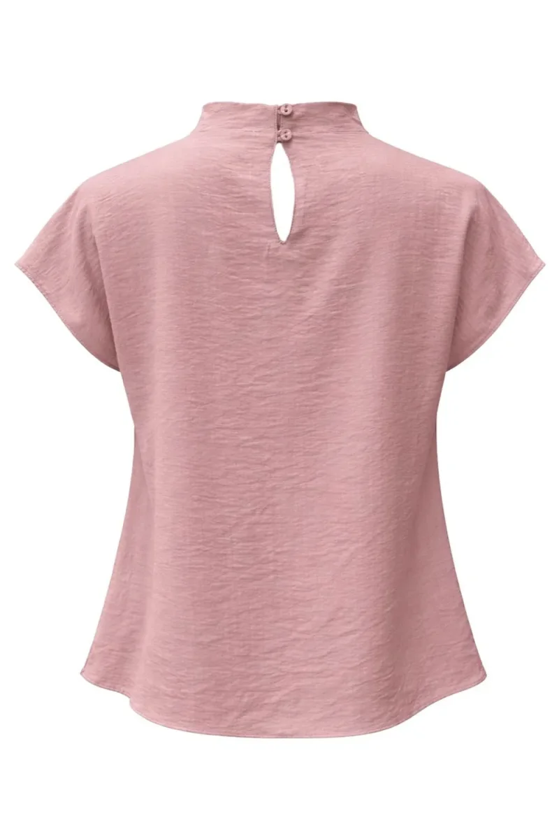 Blusa fluida Midnight Kiss - Imagen 8