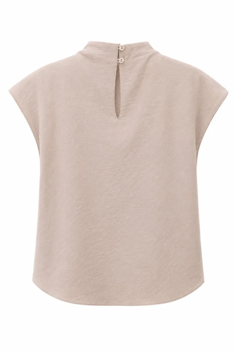 Blusa fluida Midnight Kiss - Imagen 8