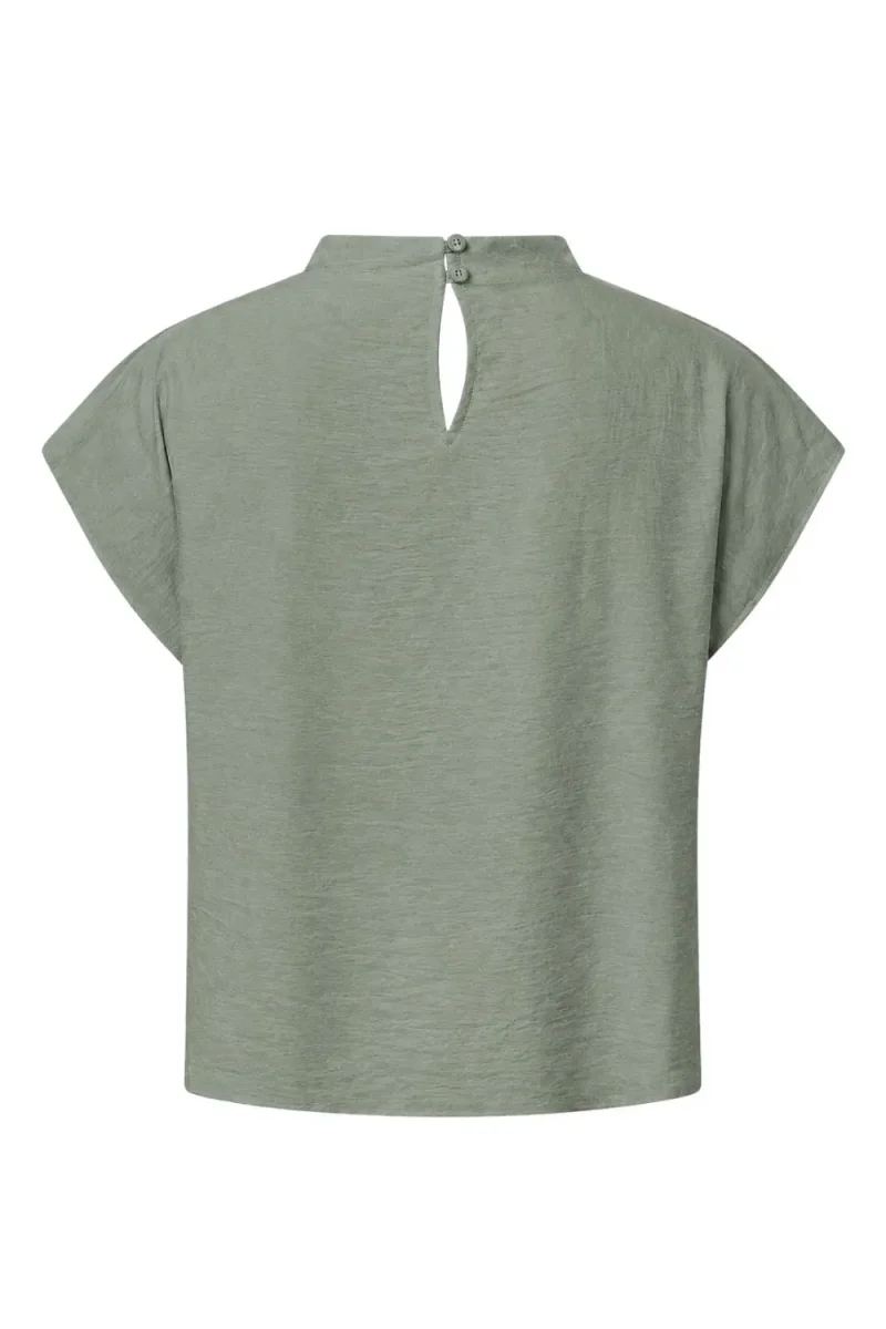 Blusa fluida Midnight Kiss - Imagen 8