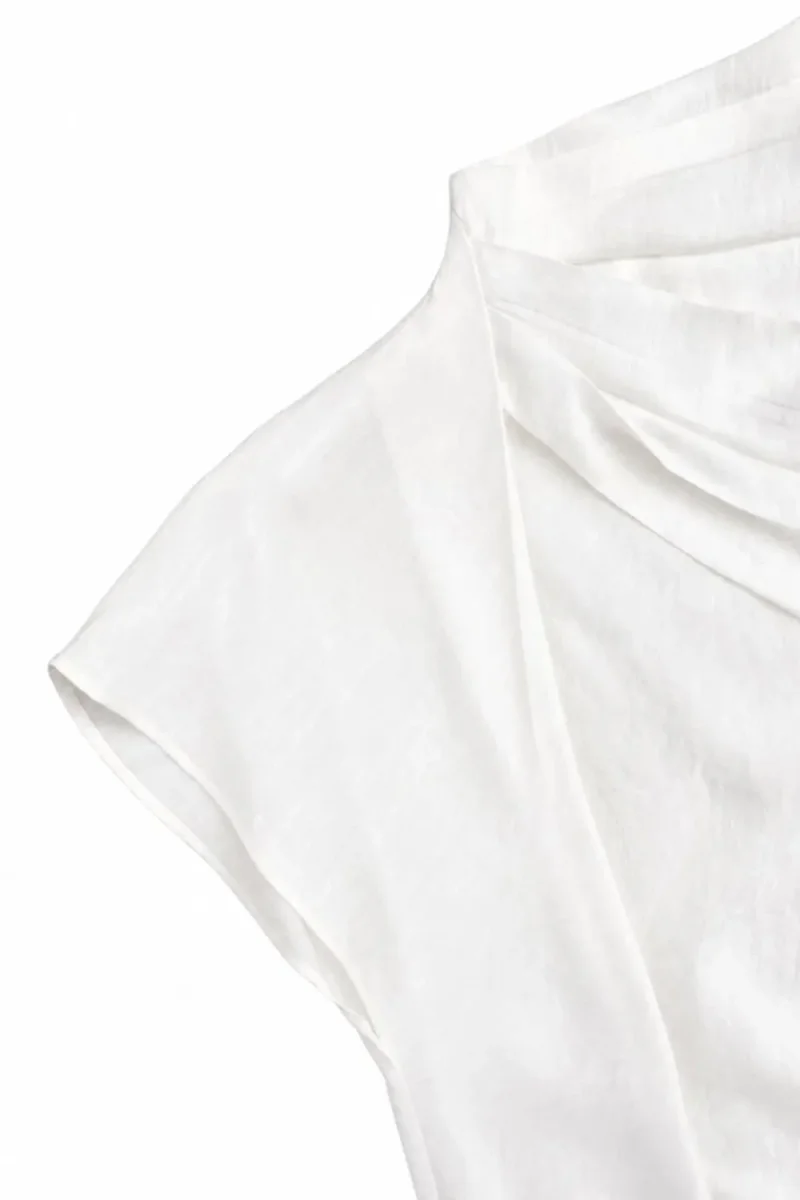 Blusa fluida Midnight Kiss - Imagen 9