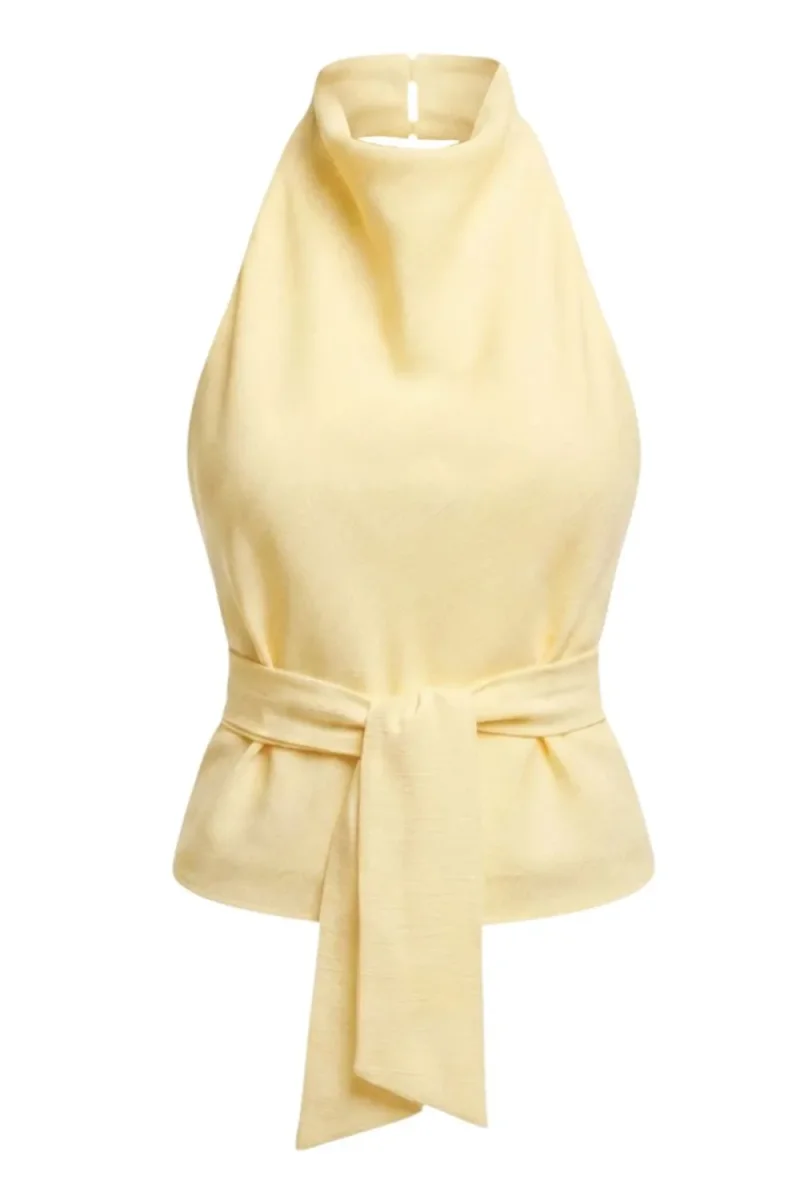 Blusa halter Avia - Imagen 7