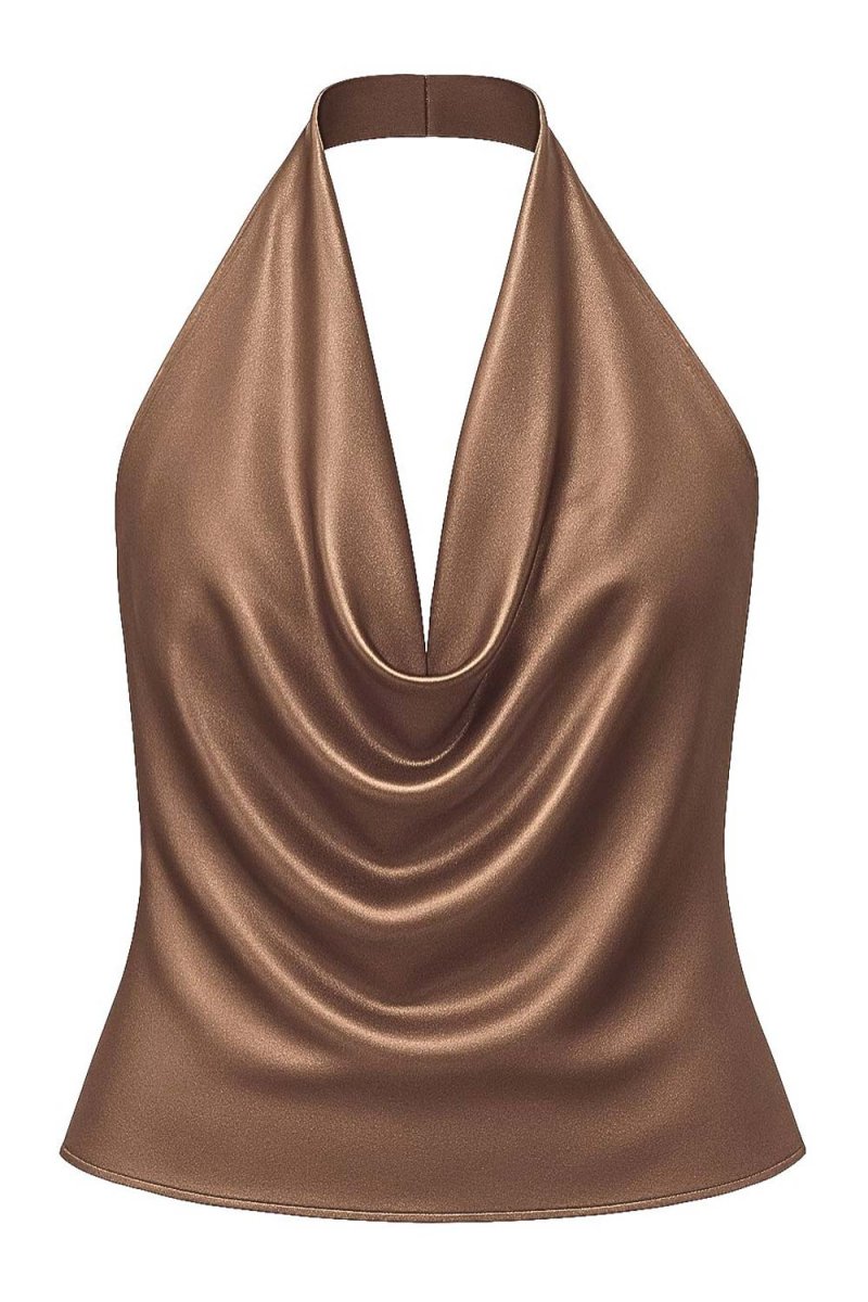 Blusa halter Dazzle - Imagen 5